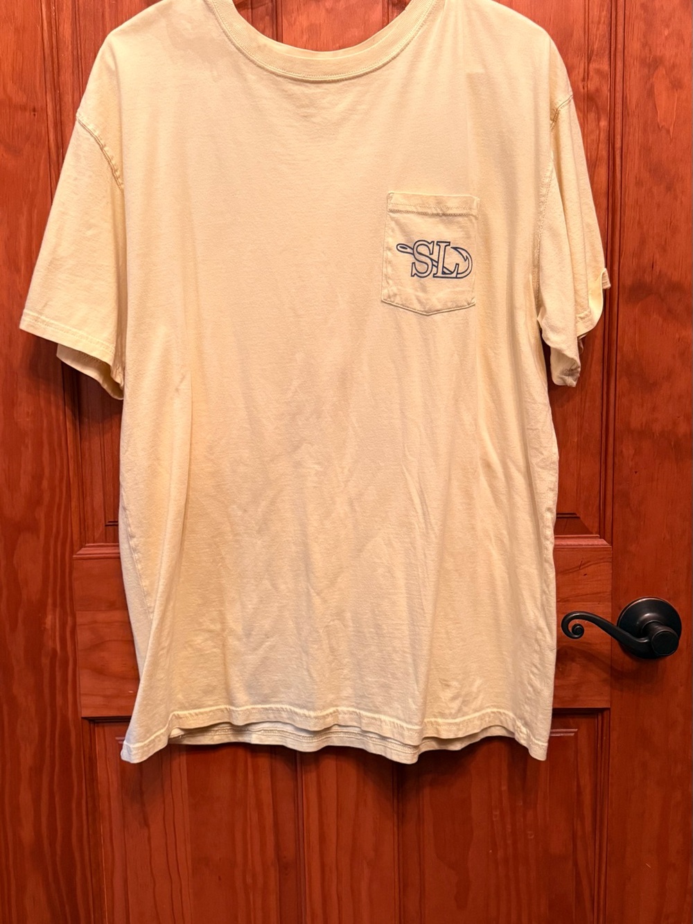 Men's Short-Sleeve Pocket Tee with SL Logo